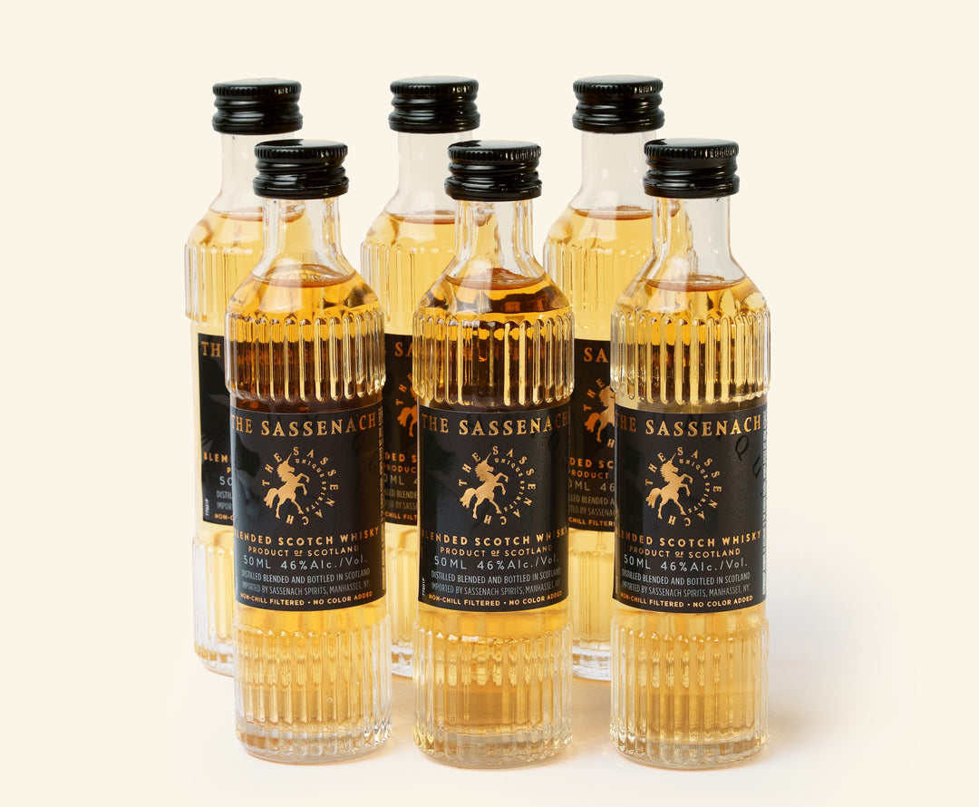 Whisky Mini Bottles – Sassenach Spirits